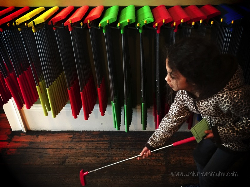 Golf Clubs at Urban Putt