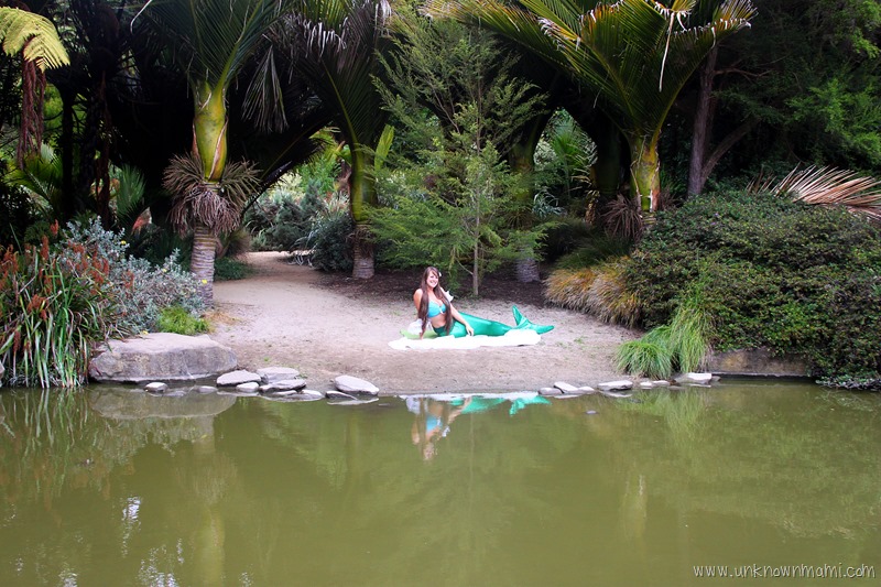Mermaid at SF Botanical Garden