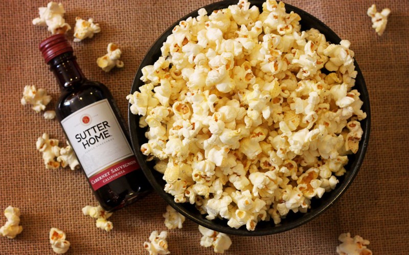 Nutritional yeast popcorn recipe