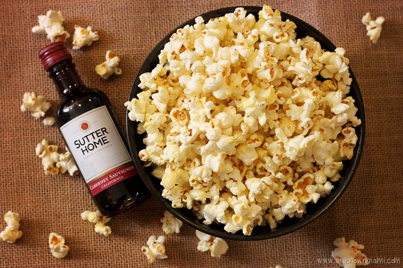 Nutritional yeast popcorn recipe