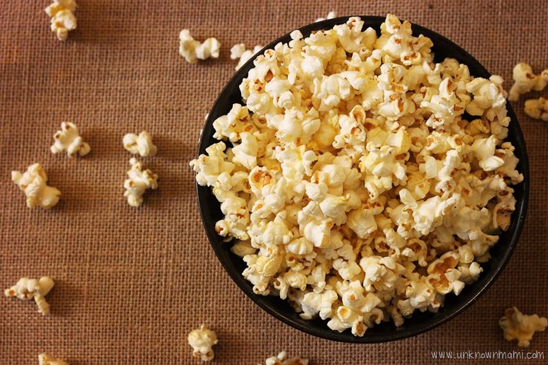 Popcorn With Nutritional Yeast