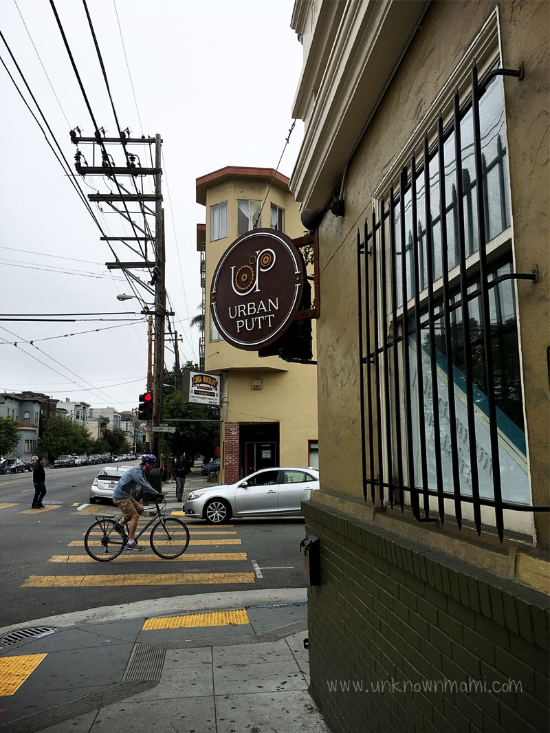 Urban Putt San Francisco