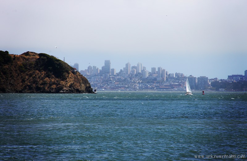 View of San Francisco from Tiburon