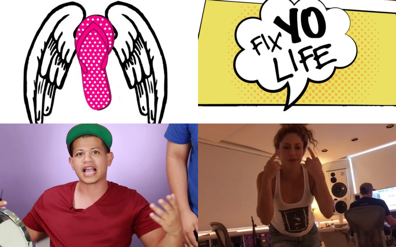 The Flying Chancla Report: ‘Fix Yo Life,’ Eyeliner Issues and Shakira’s Acne