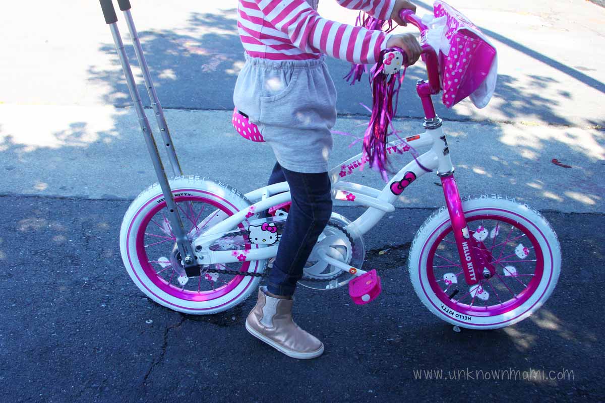 bike hello kitty