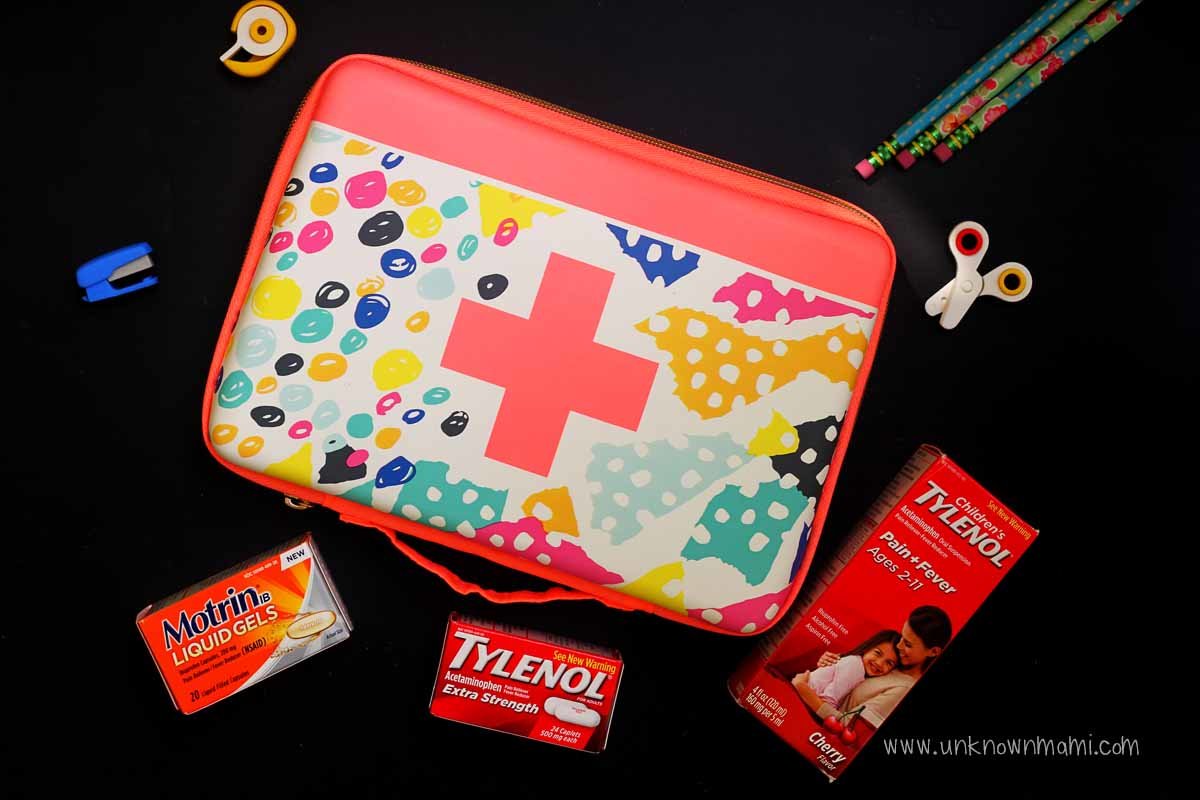 Family Pain Relief Kit