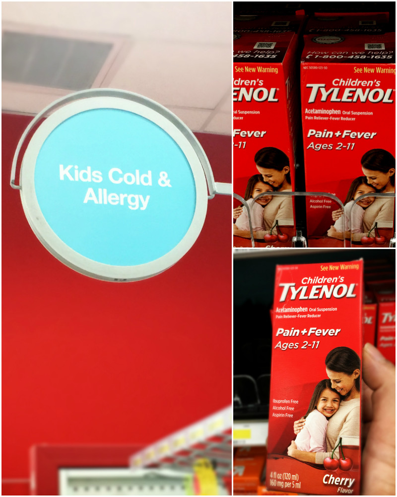Kids Cold and Allergy at Target