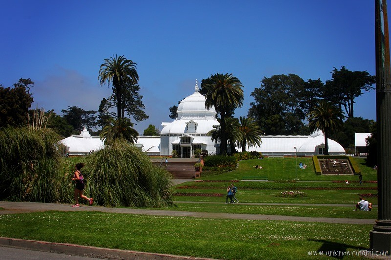Conservatory of Flowers in San Francisco