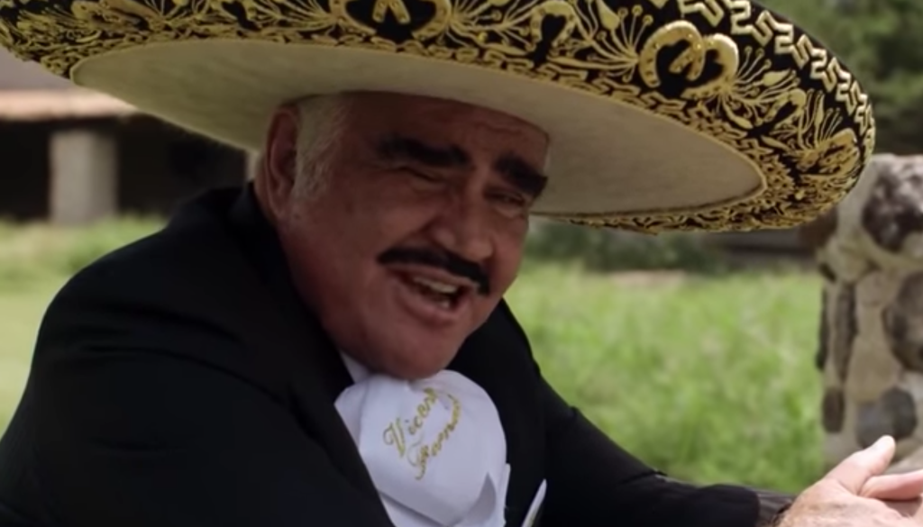 Vicente Fernandez "El Corrido de Hillary Clinton"