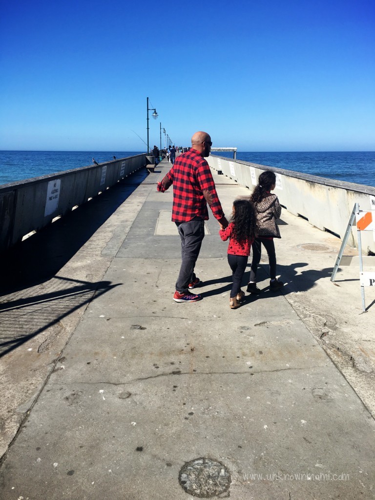 Pier in Pacifica