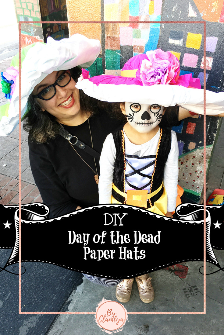 Day of the Dead Paper Hats
