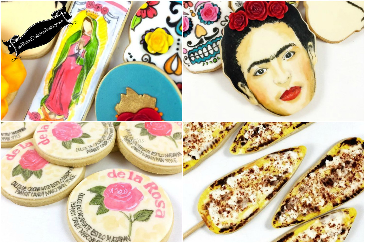 Alicias Delicias Mexi-cookies Are Edible Art (The Flying Chancla Report)