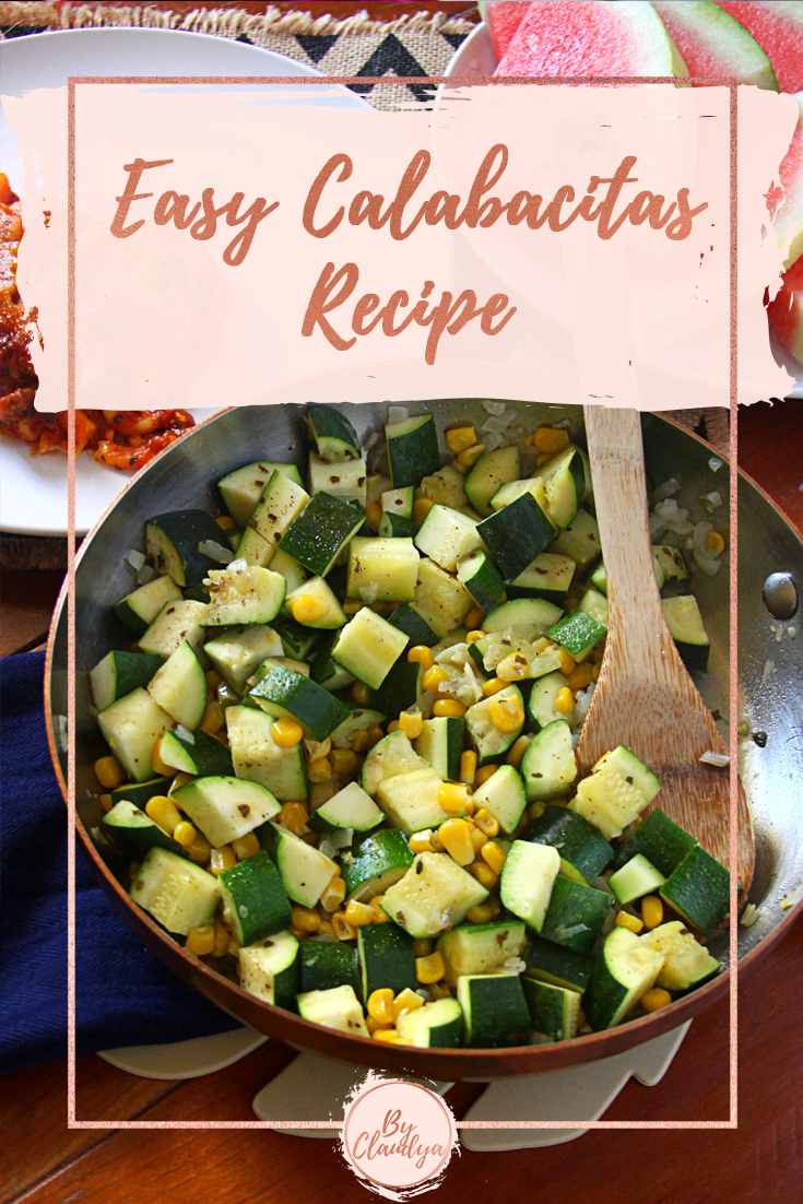 Calabacitas Recipe