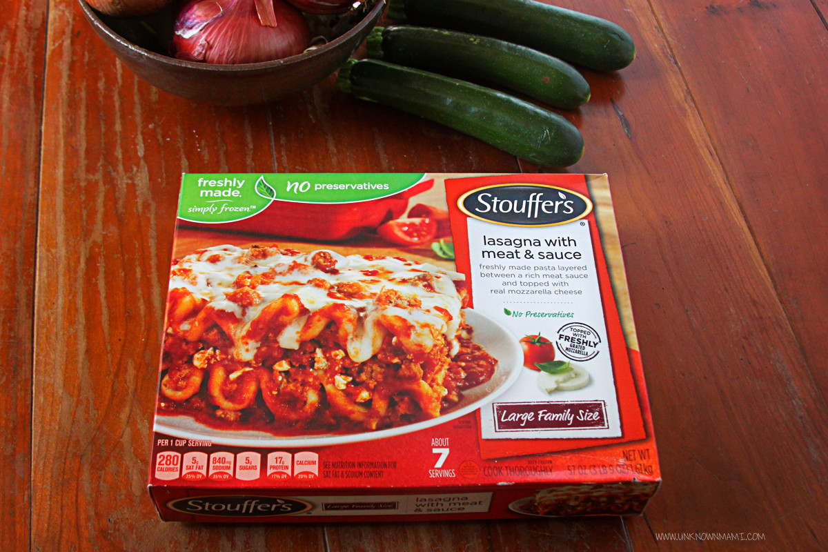Stouffer's Family Size Lasagna