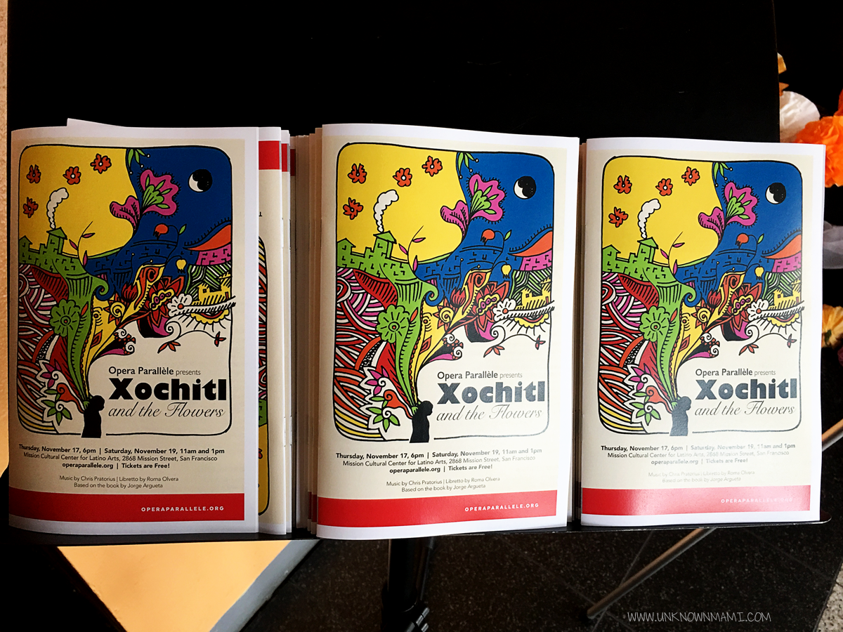 Xochitl and the Flowers