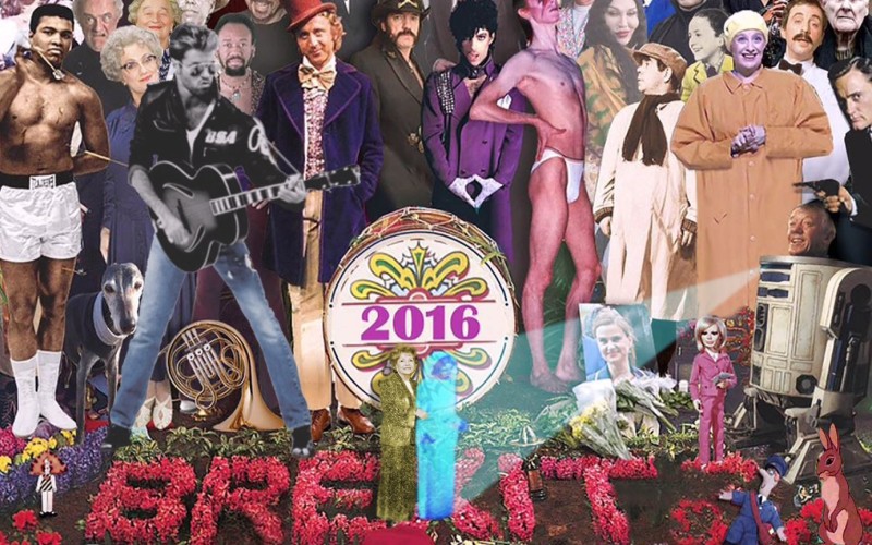 2016 Celebrity Deaths