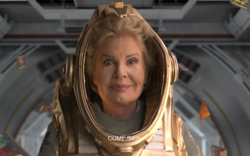 Walter Mercado Astronaut