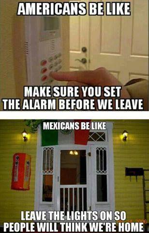 Mexican alarm meme