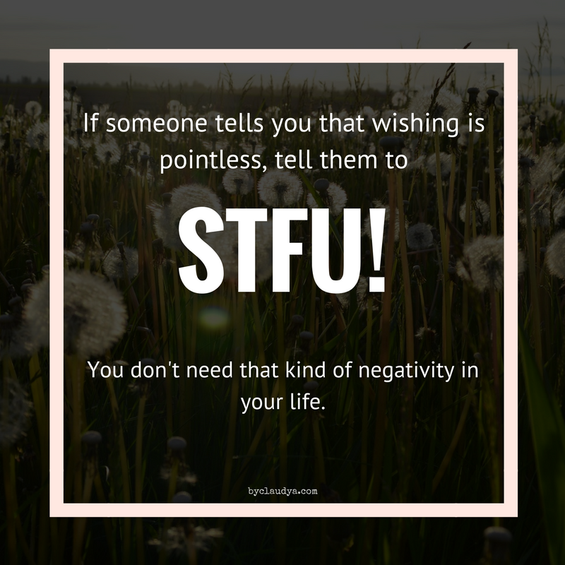 Focus on What You Want (Wednesday Wishes)