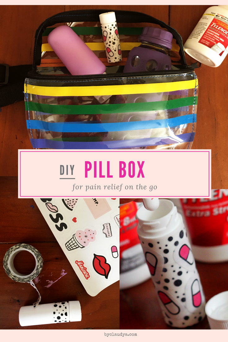 DIY Pill Box Tutorial