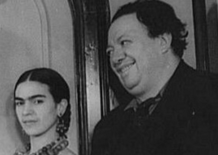 Frida Kahlo and Diego Rivera on Netflix