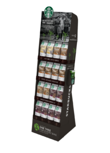 Starbucks One Tree for Every Bag