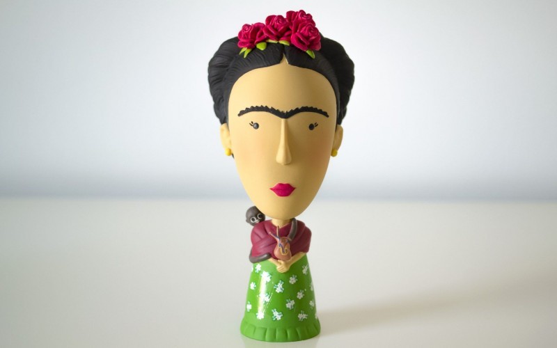 Frida Kahlo Action Figure
