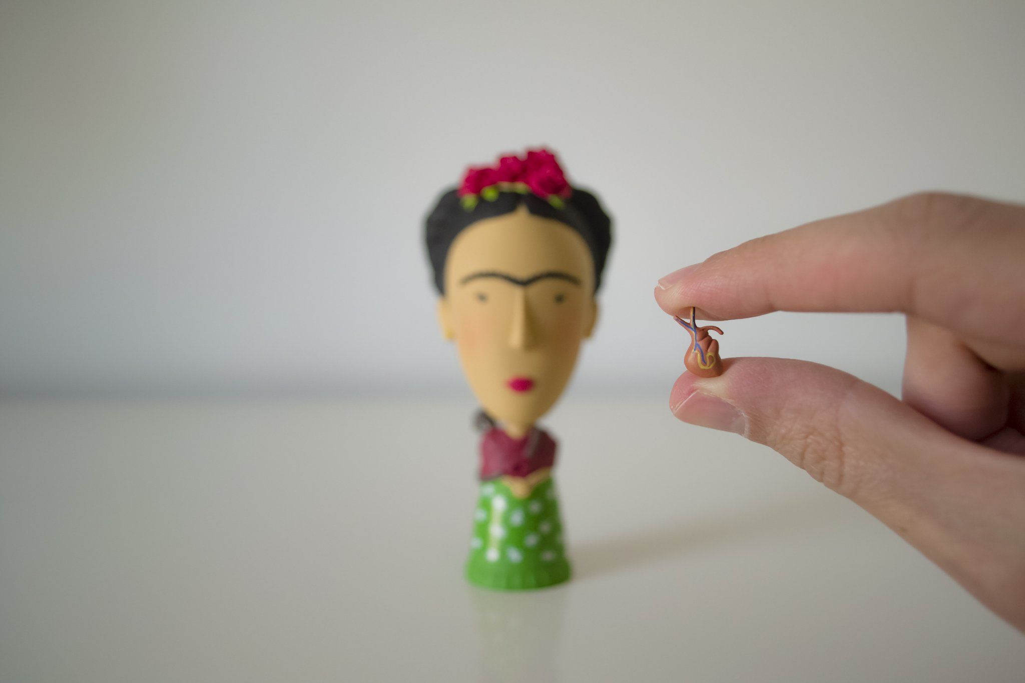 Frida Detachable Heart