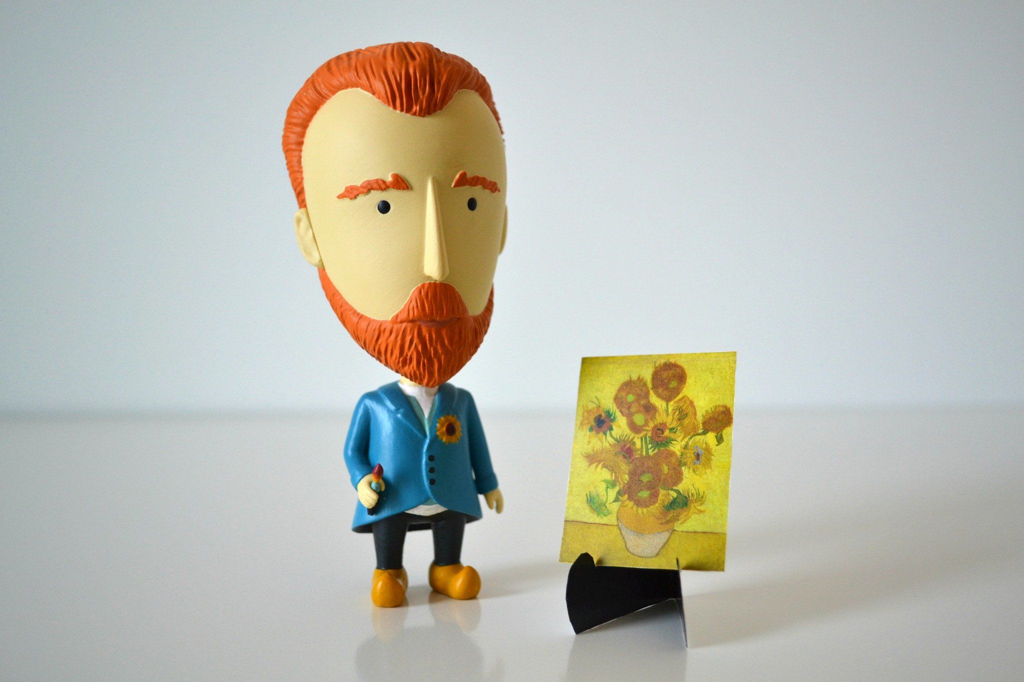 Vincent Van Gogh Action Figure
