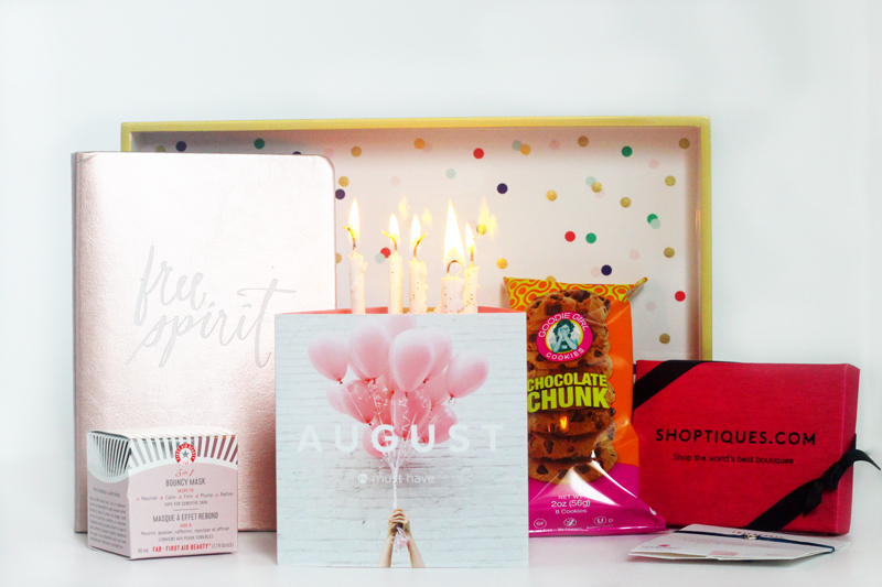 August Anniversary Must Have Box