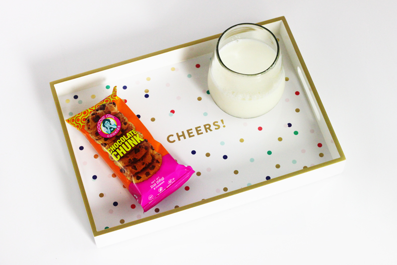 PASTEL Cheers Lacquered Tray