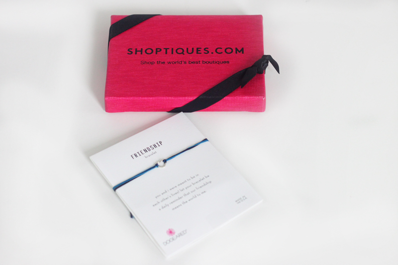Dogeared Friendship Bracelet and Shoptiques gift card