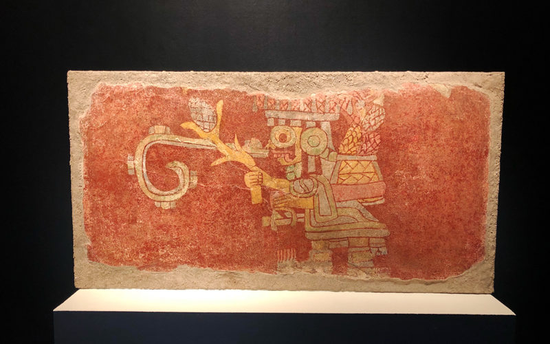 Teotihuacan Mural Section