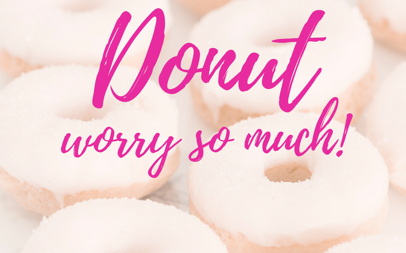 Donut worry so much meme
