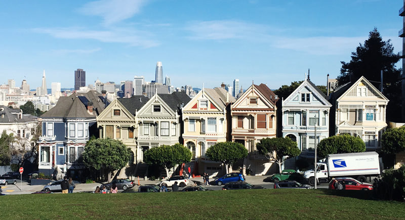 Painted Ladies San Francisco