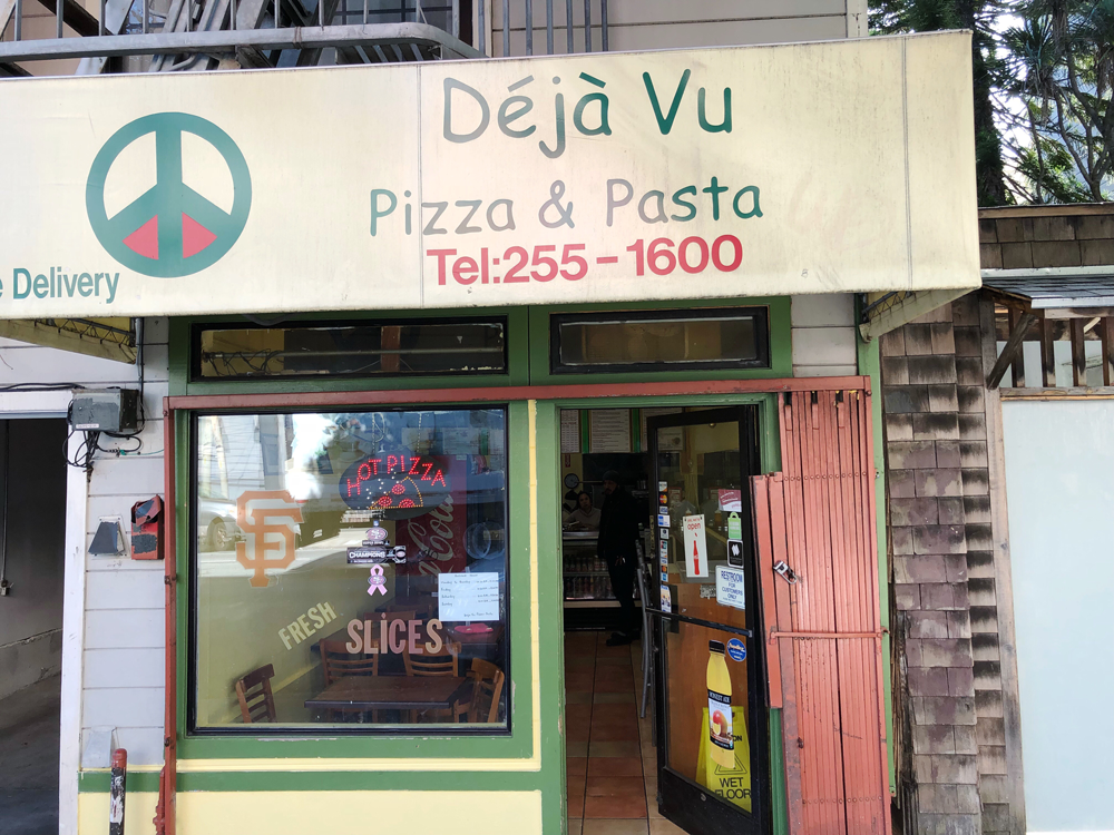 Déjà Vu Pizza