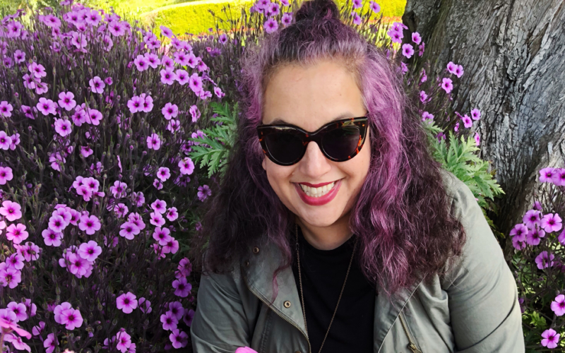 Claudya Martinez Sunny Day in San Francisco