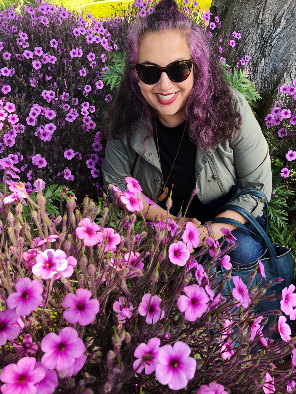 Claudya Martinez Sunny Day in San Francisco