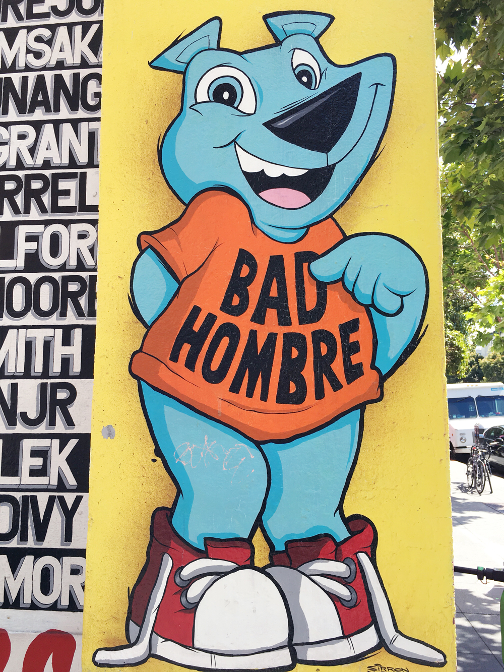 Clarion Alley Murals