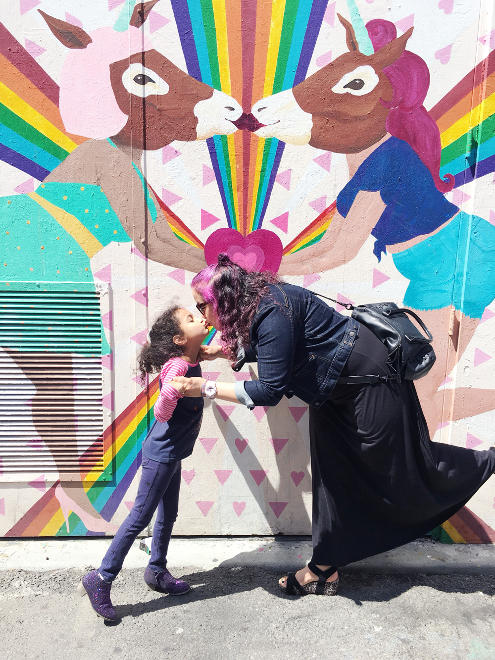 Clarion Alley Murals