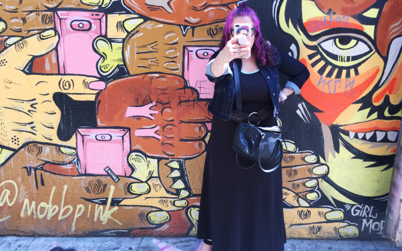 Clarion Alley Murals