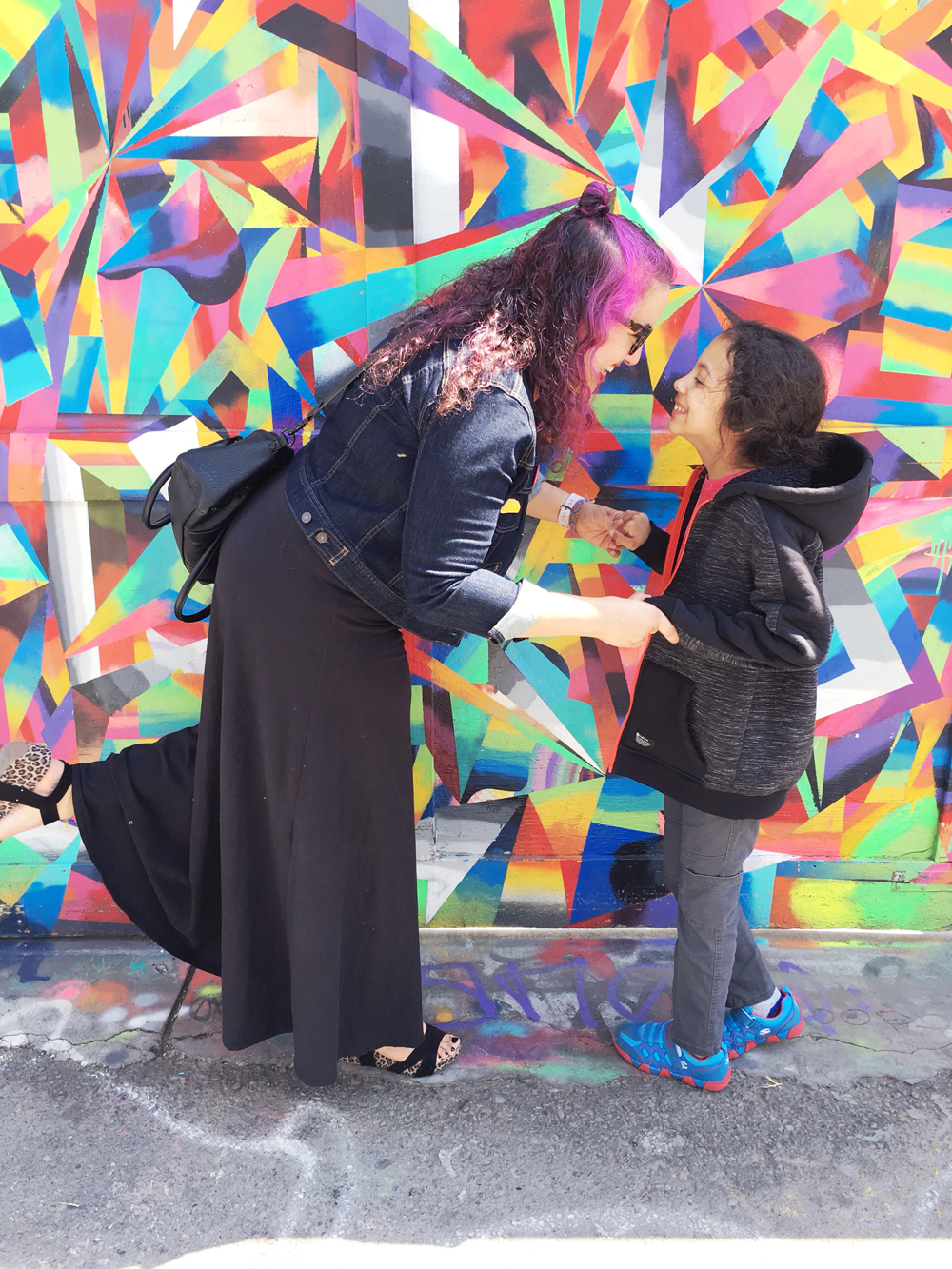 Clarion Alley Murals