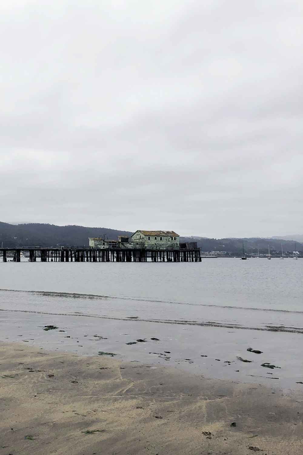 Moss Beach Pier