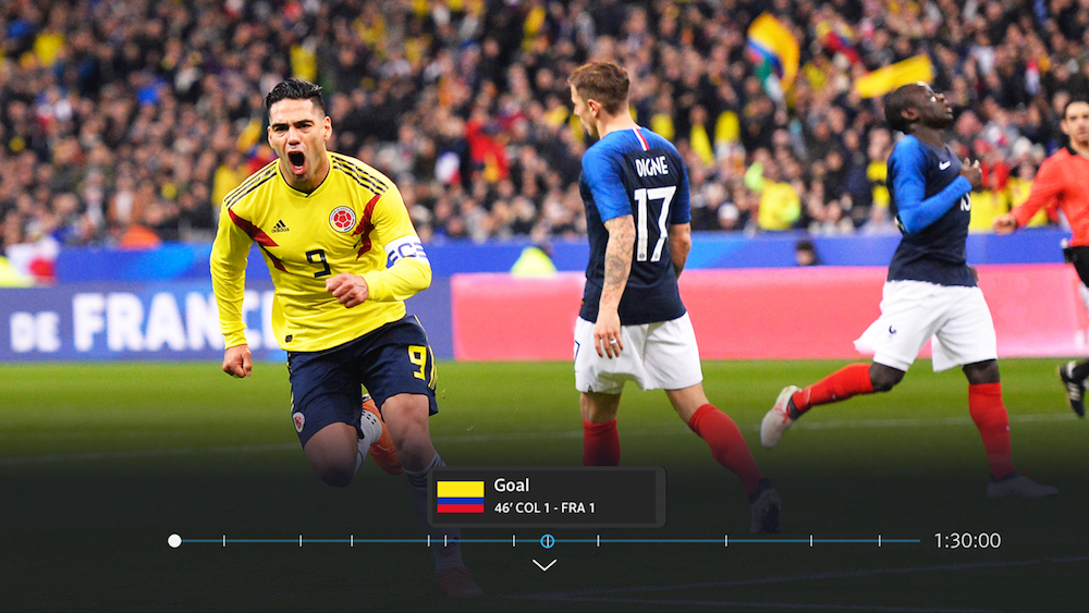 Watch soccer with xfinity