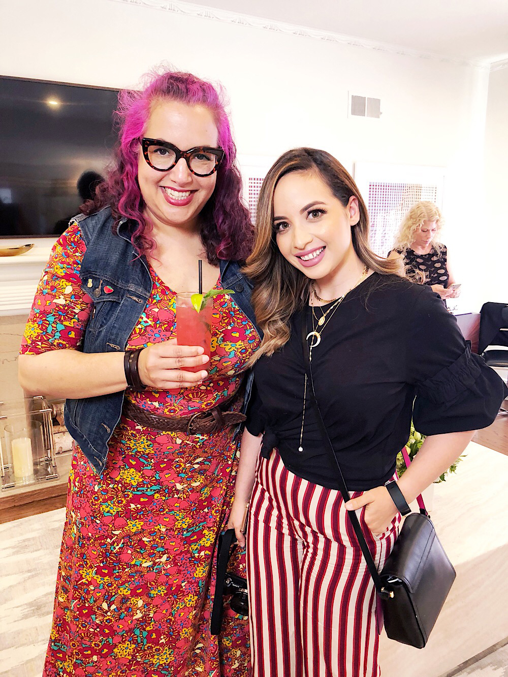 Claudya Martinez and Claudia Candela