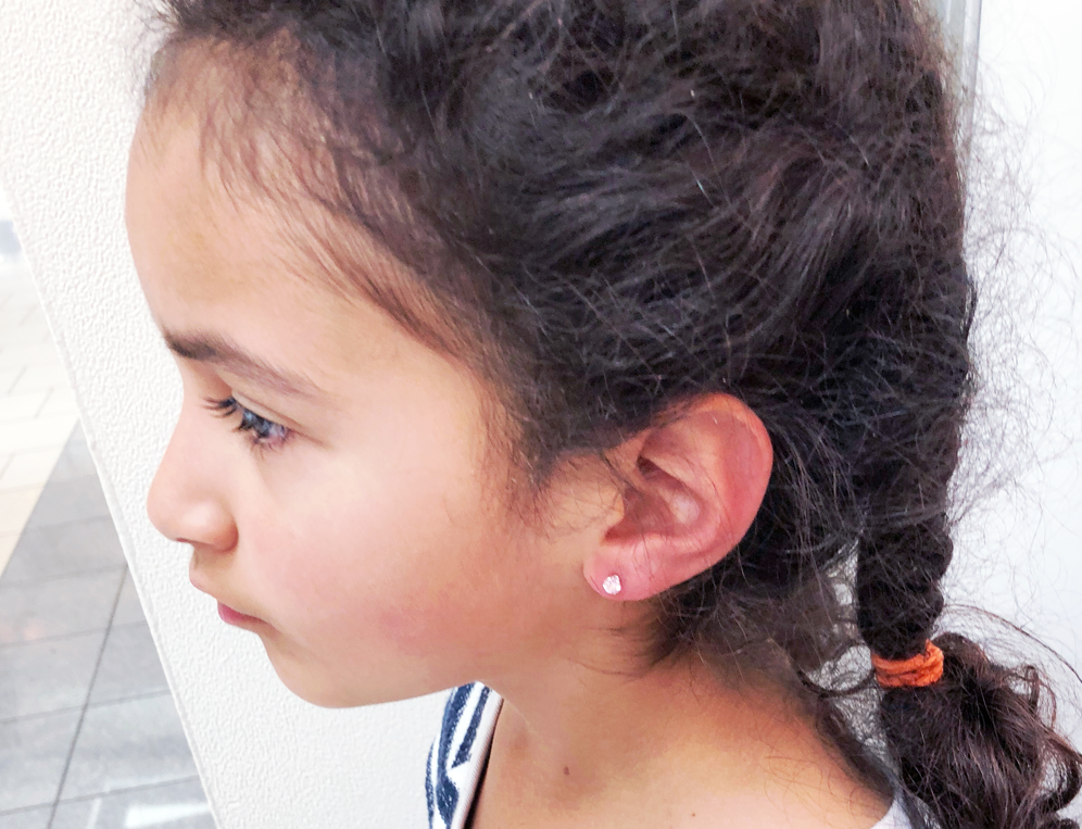 My Daughter Got Her Ears Pierced and I’m Having a Moment