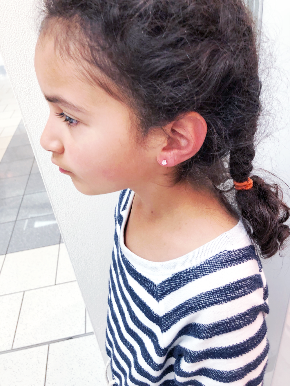 ears pierced