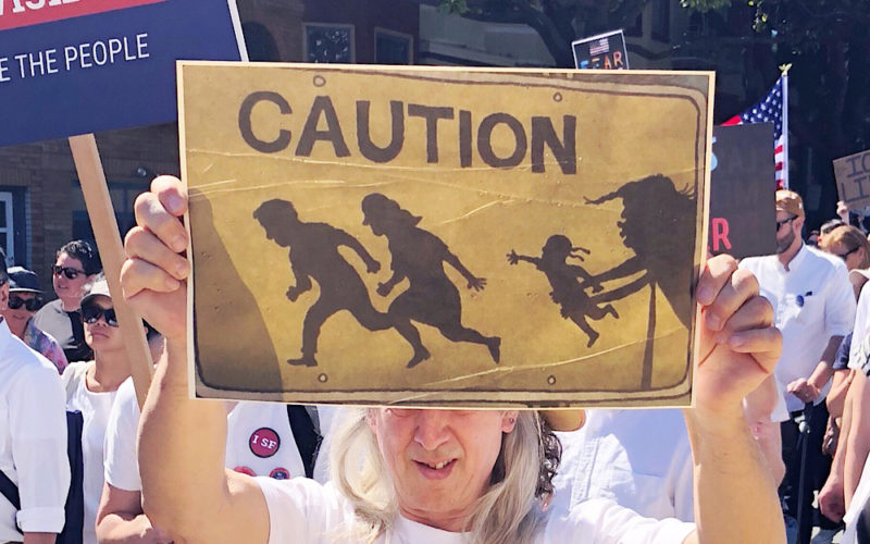 San Francisco Families Belong Together Rally Signs
