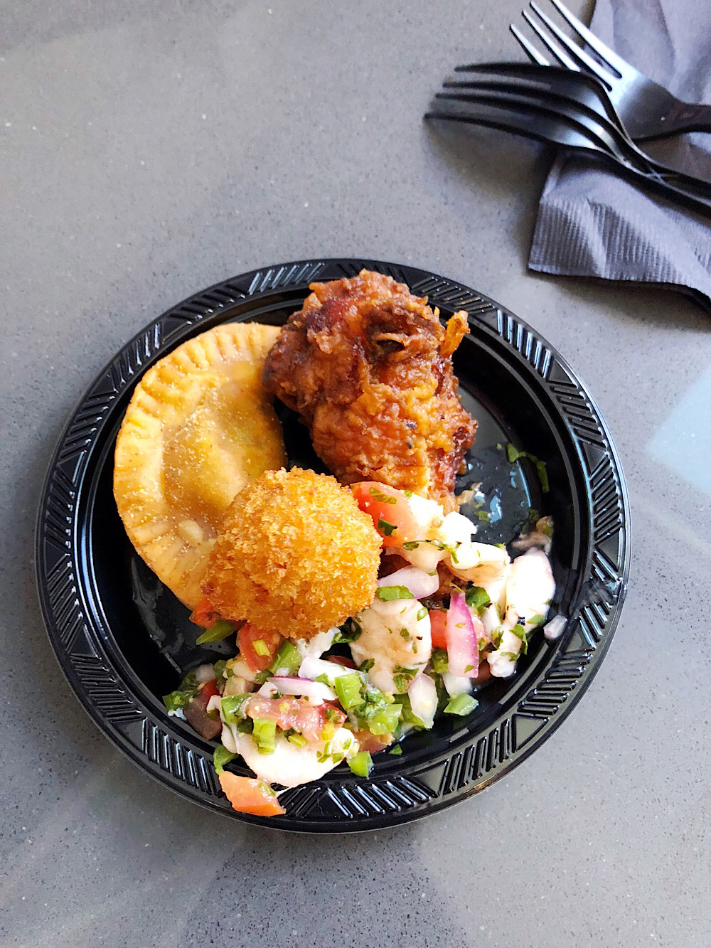 Food catered by Havana in Oakland