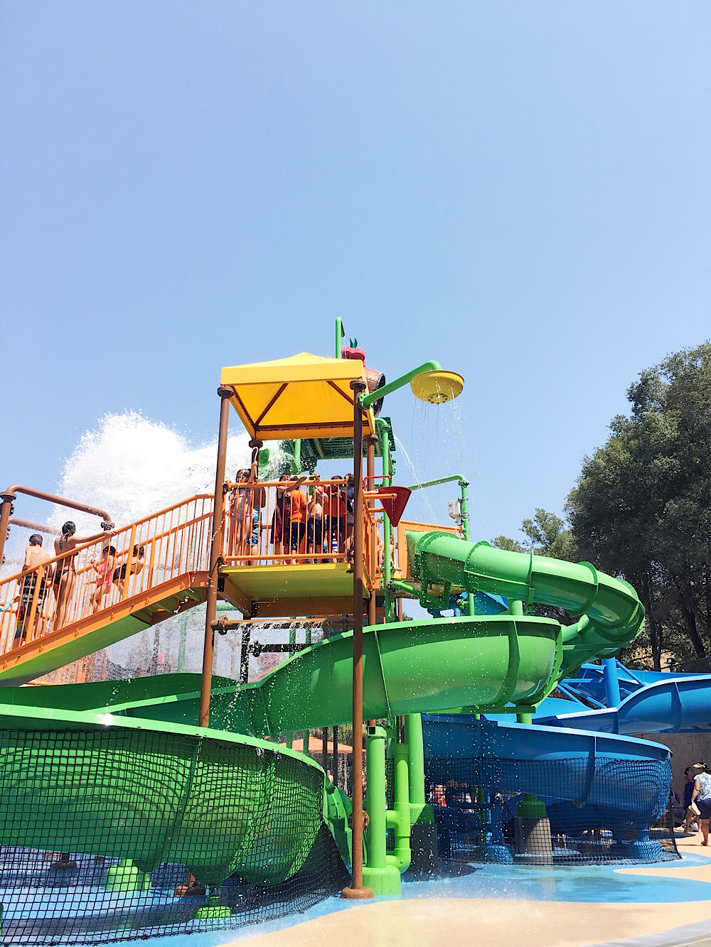 Gilroy Gardens Water Oasis